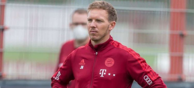 El entrenador del Bayern de Múnich Julian Nagelsmann dio positivo al Covid-19