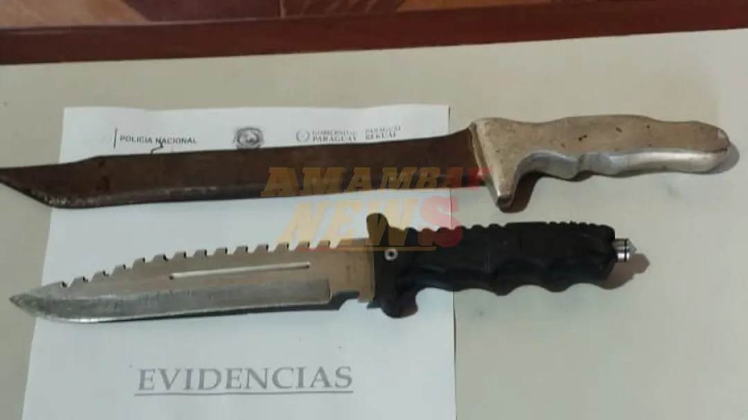 Padre e hijo son detenidos por violencia familiar en Hernandarias