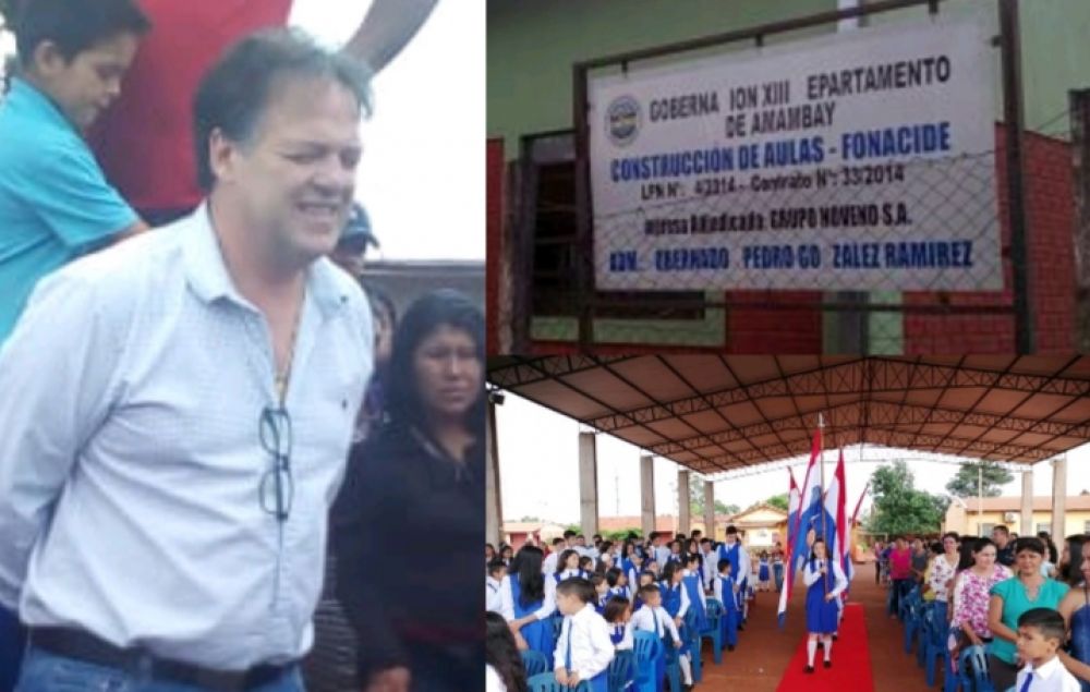 Corrupción: Preocupa frágil estructura de tinglado en Escuela Rebeca Fortunata Alen