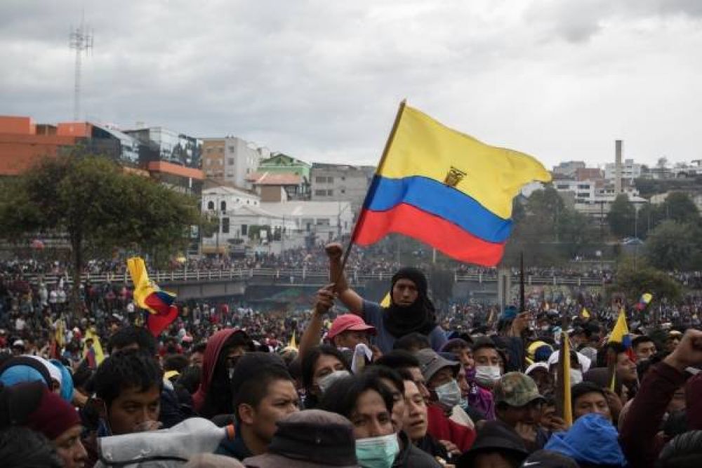 Gobierno e indígenas llegan a acuerdo que termina con protestas en Ecuador