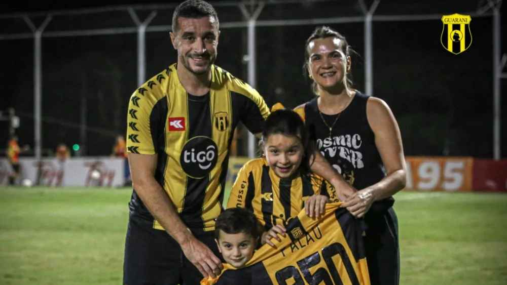 Marcelo Palau dice adiós al fútbol