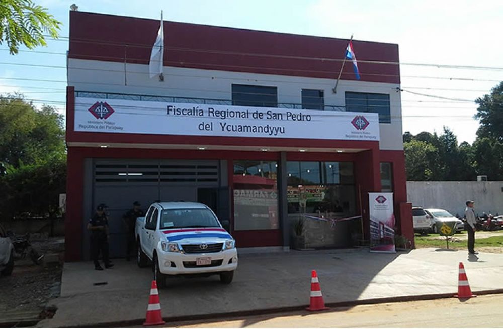 Fiscalía de San Pedro sin recursos y con un solo fiscal