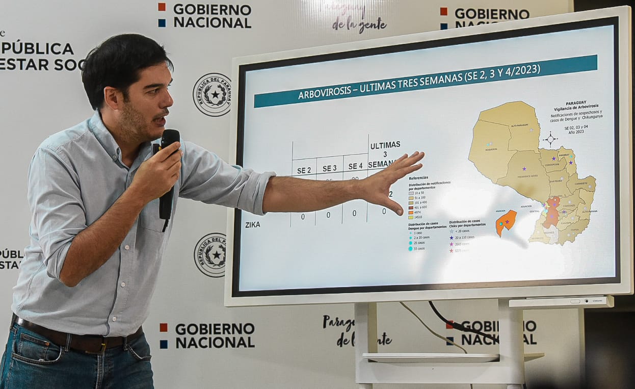 Chikungunya: ya son 11 los fallecidos en Paraguay