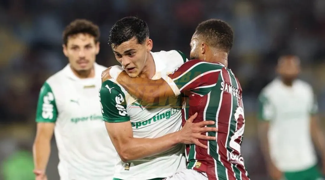 Primera asistencia de Ramón Sosa en el Palmeiras