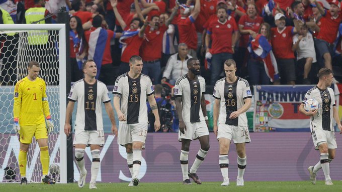 Alemania triunfa pero dice adiós al Mundial de Qatar 2022