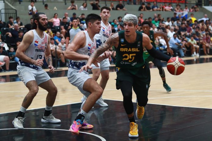 Brasil volvió a vencer con amplitud a Paraguay en la SND Arena