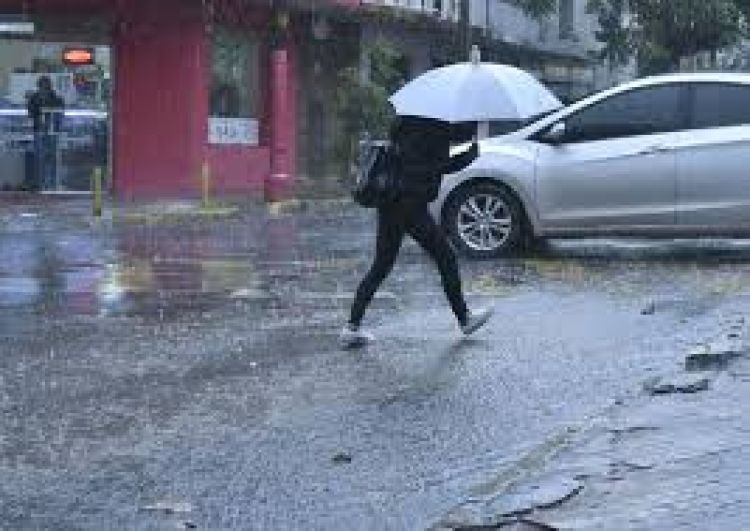 Meteorología anuncia un miércoles con lluvias y tormentas
