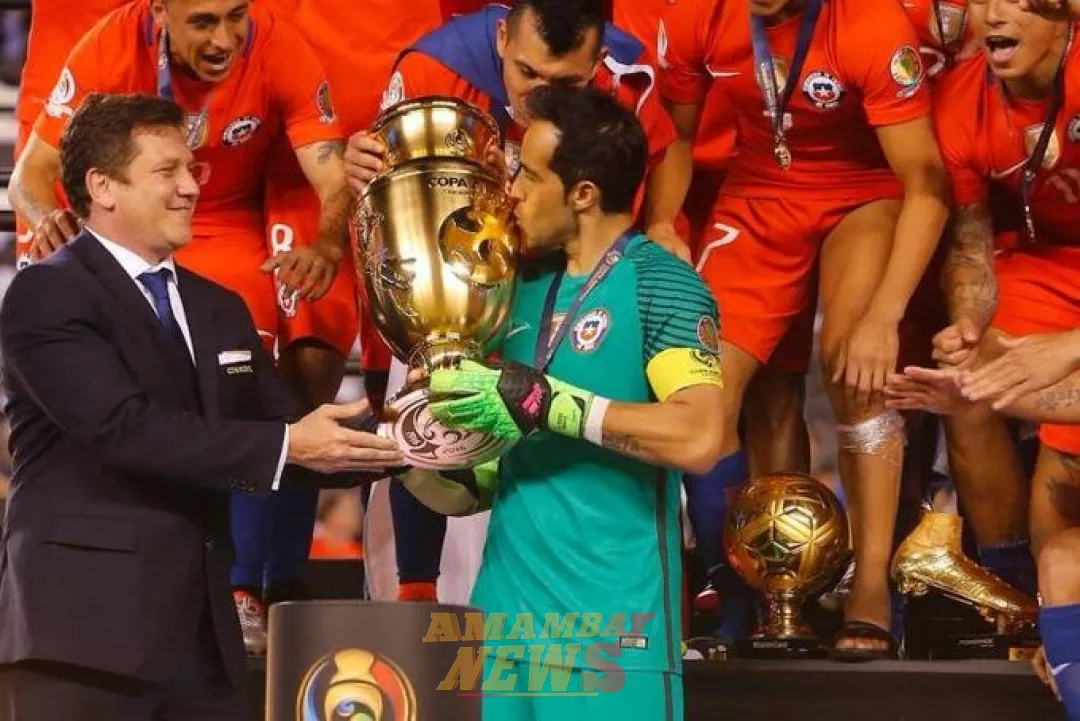 Claudio Bravo anuncia su retiro del fútbol a sus 41 años