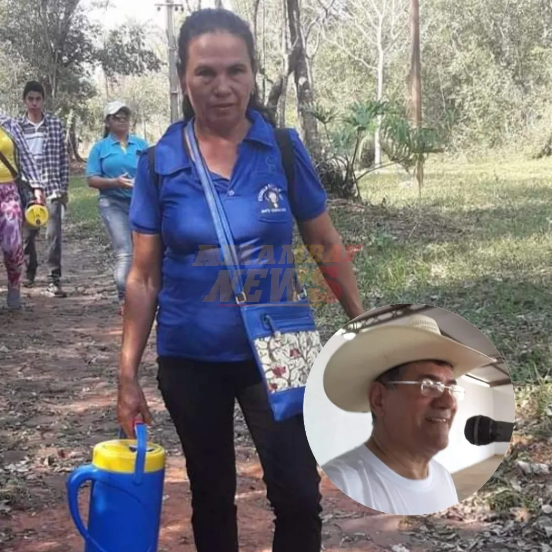 AUDIO: Ña Eleuteria denuncia a «Papichi Cabrera» por violencia contra la mujer