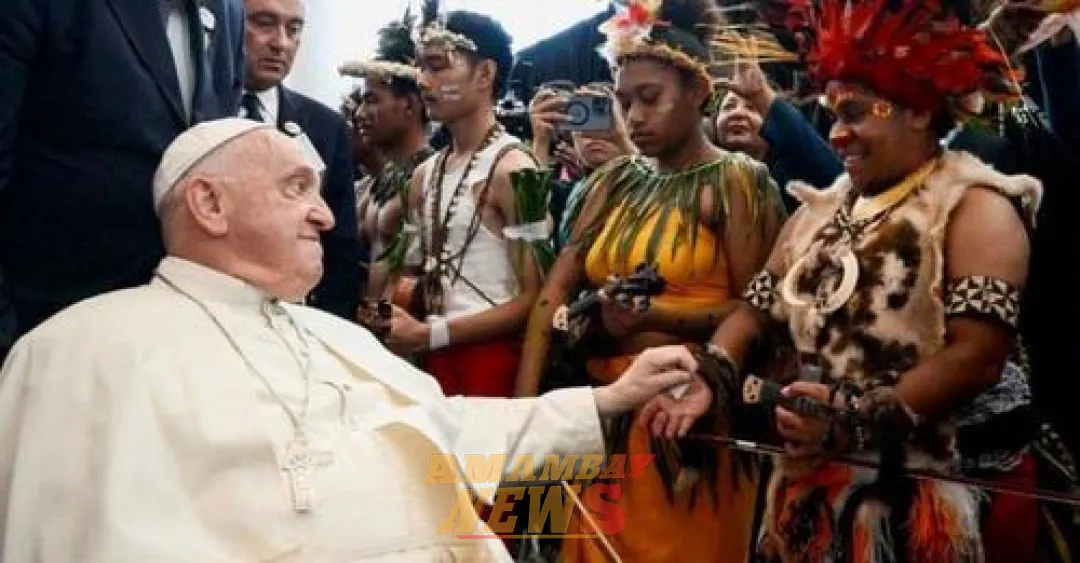 El Papa Francisco defiende el uso justo de los recursos naturales para el bienestar de todos