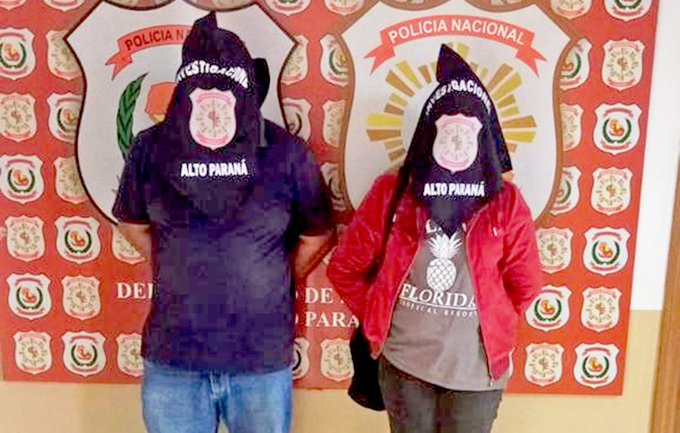 Roban 600 celulares de alta gama de un pequeño depósito en el microcentro de CDE