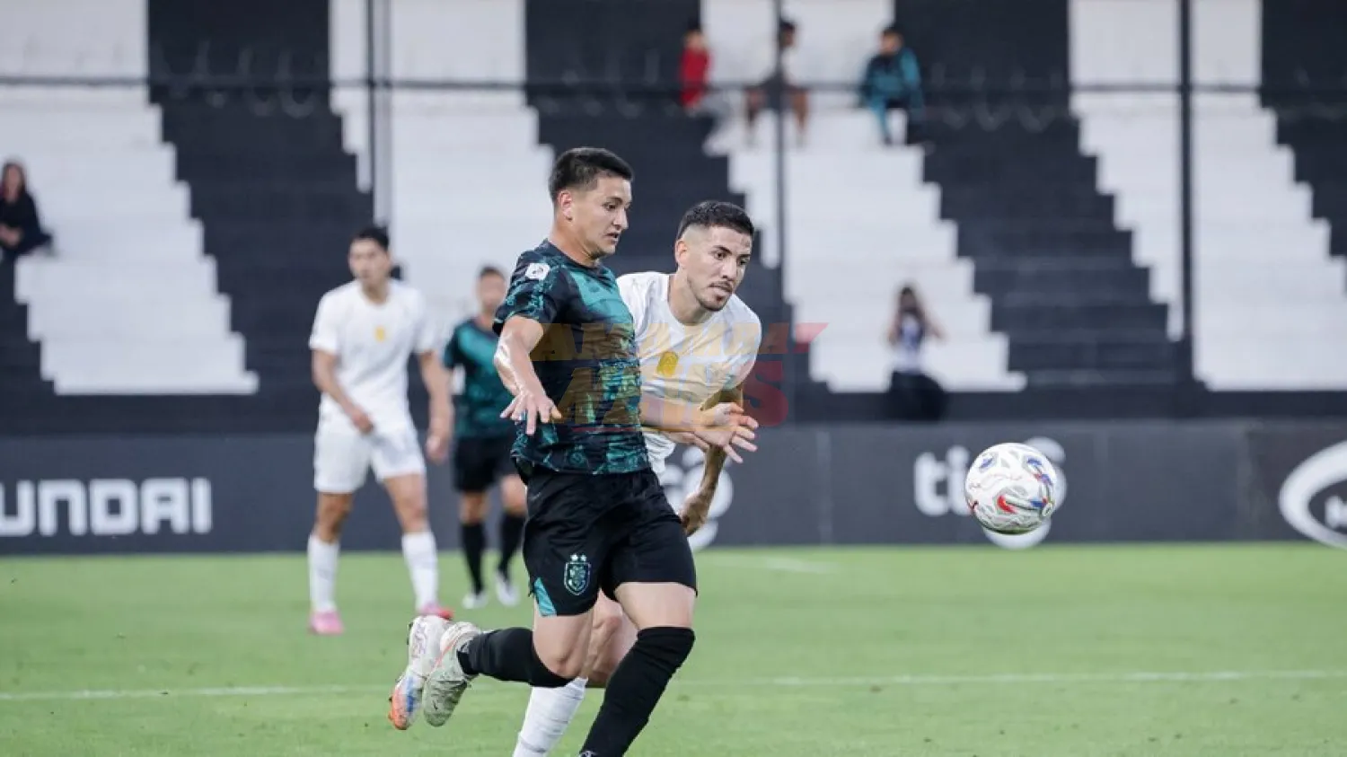 Libertad y Ameliano chocan en La Huerta