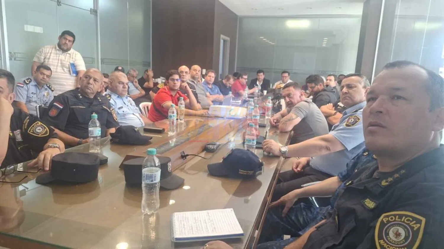 El superclásico, bajo estricto control