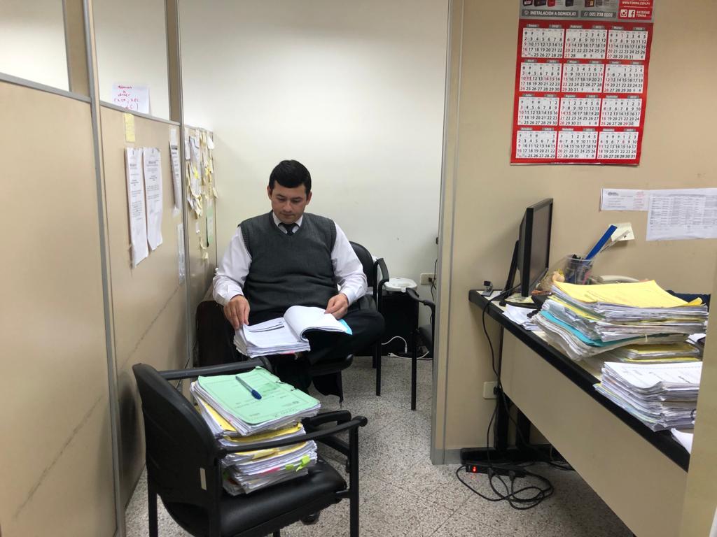 Jueza de Ejecución recibió expediente de Ramón González Daher y su hijo Fernando González Karjallo