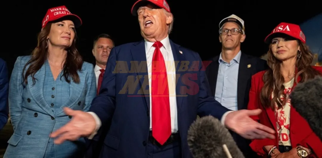 Trump firmará hoy su ley de gastos en EE.UU.