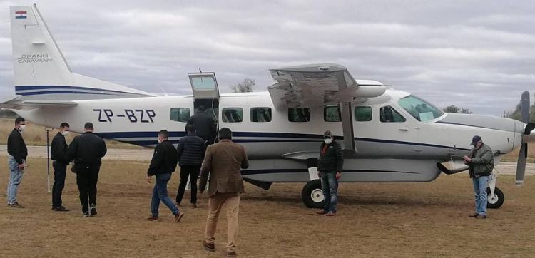 Hugo Velázquez confirma que usó avión de Zuccolillo para su campaña: “Espínola fue quien consiguió”