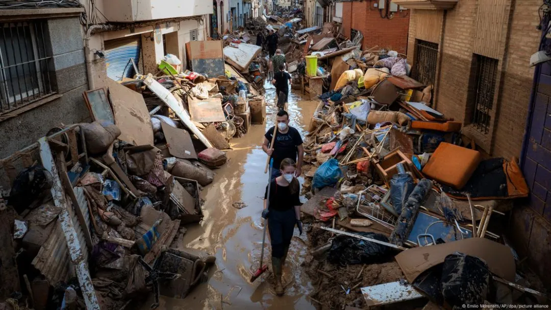 Elevan a 222 el número de muertos por inundaciones en España