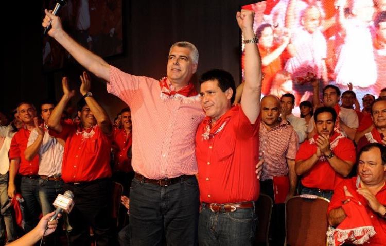 «Otra vez lo político sobre lo jurídico, yo estoy harto», la frase de Cartes sobre la candidatura de Wiens