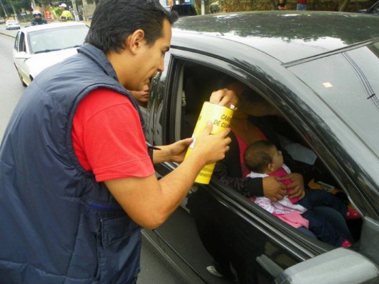 Inicia colecta solidaria de la Pastoral Social