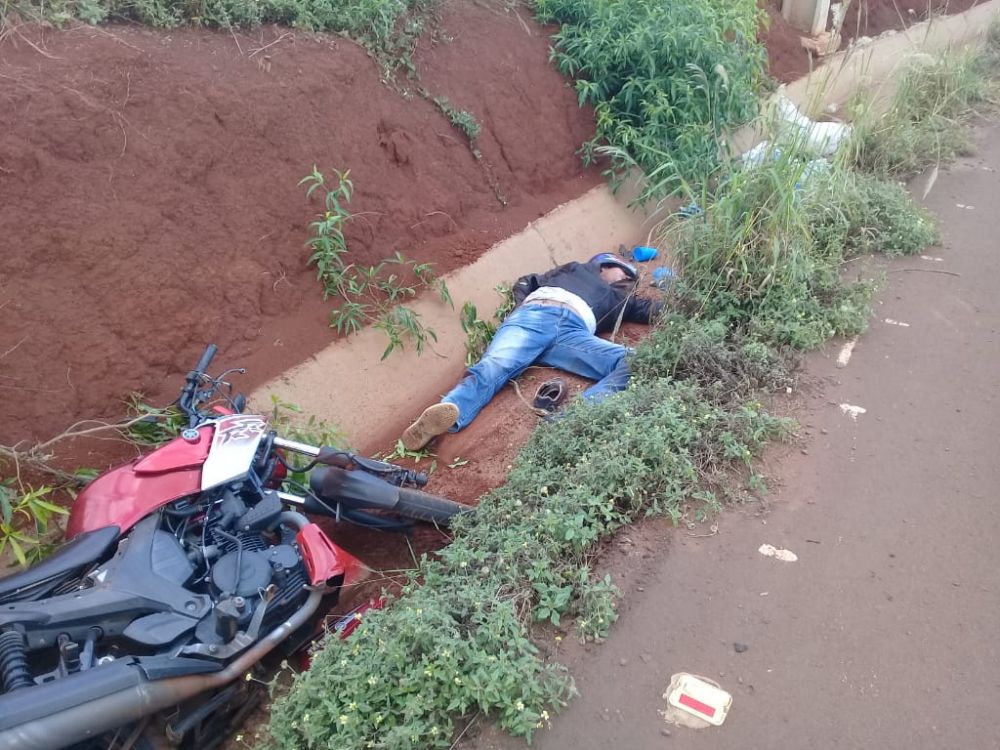Grave accidente camino a Fortuna Guazú