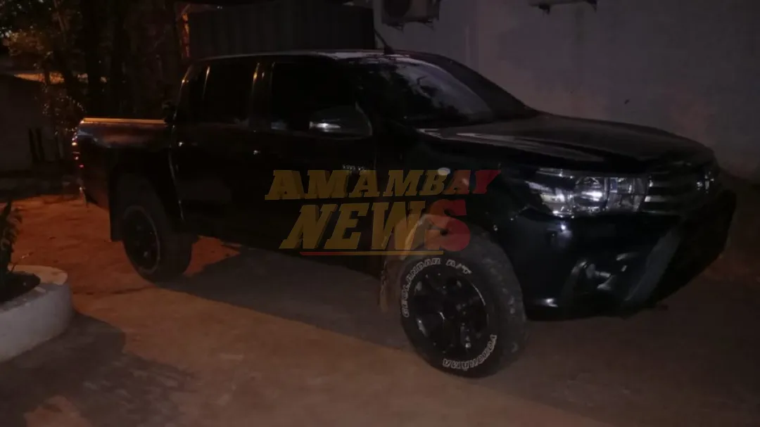 Hallan camioneta en la cual huyó el sospechoso de asaltar la casa de un ex diputado en Concepción