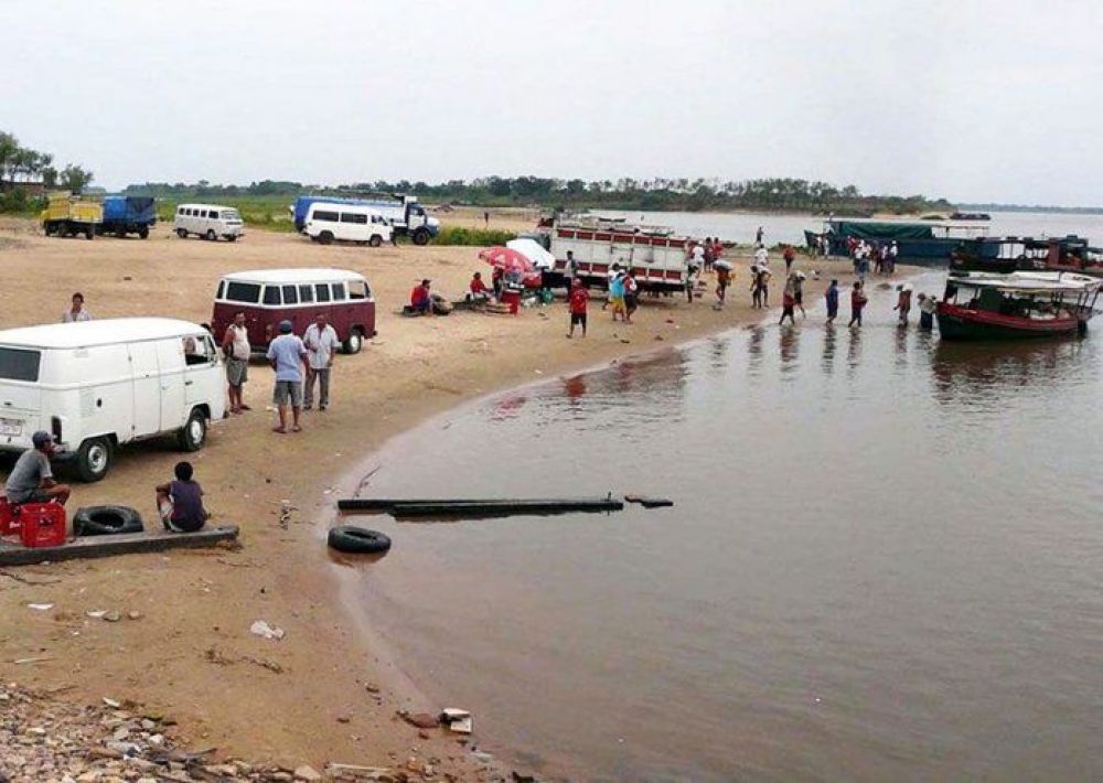 Itá Enramada: Buscan a dos jóvenes en aguas del río Paraguay