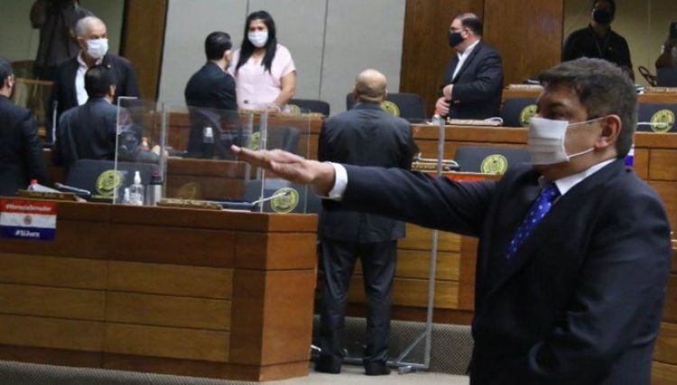 Juró Augusto Wagner en reemplazó de Celeste Amarilla