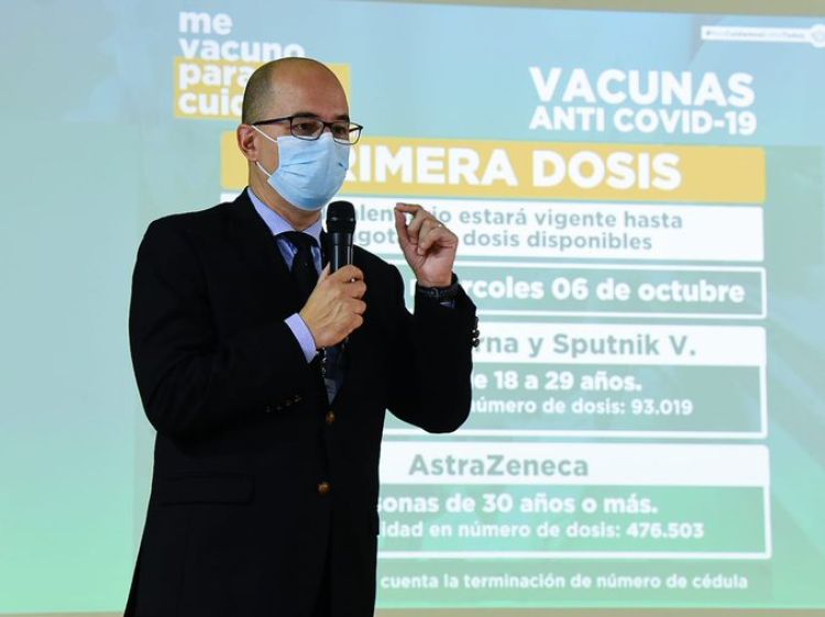 Prosigue aplicación de primeras dosis