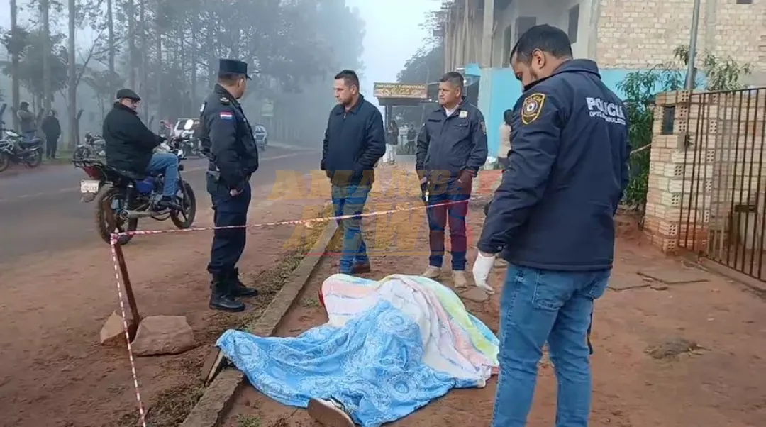 Asesinan a “abogado delivery” en la ciudad de Caaguazú