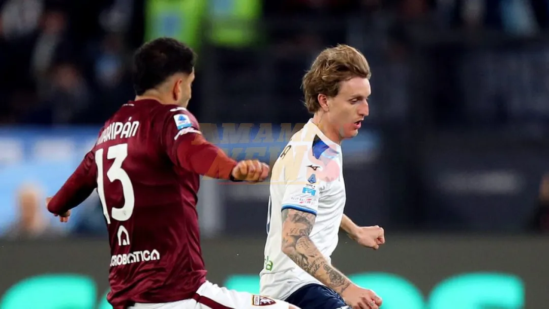 Lazio tropieza con el Torino de Tonny Sanabria