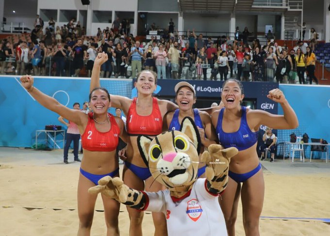 Vóley de Playa: Paraguay avanza a la final y definirá con Argentina el cupo a París 2024