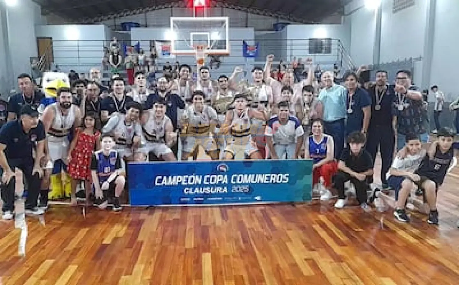 ¡Amambay campeón de la Copa Comuneros de Básquetbol!