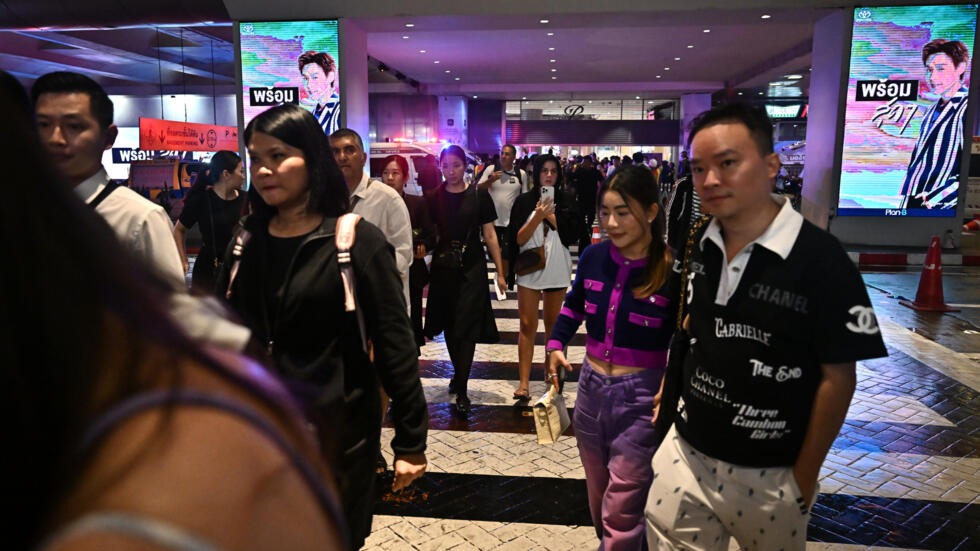 Tailandia: tiroteo en centro comercial deja tres fallecidos