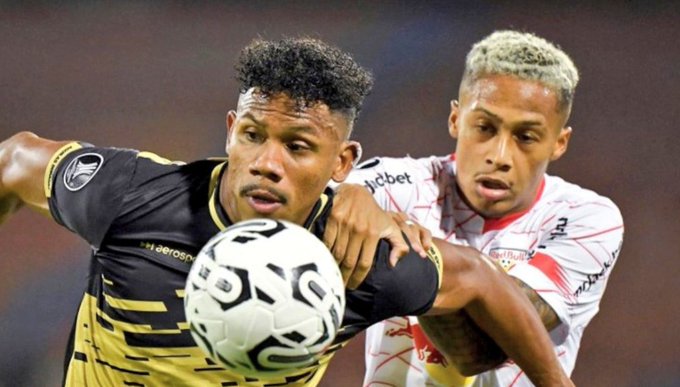 Bragantino no puede con debutante Águilas Doradas