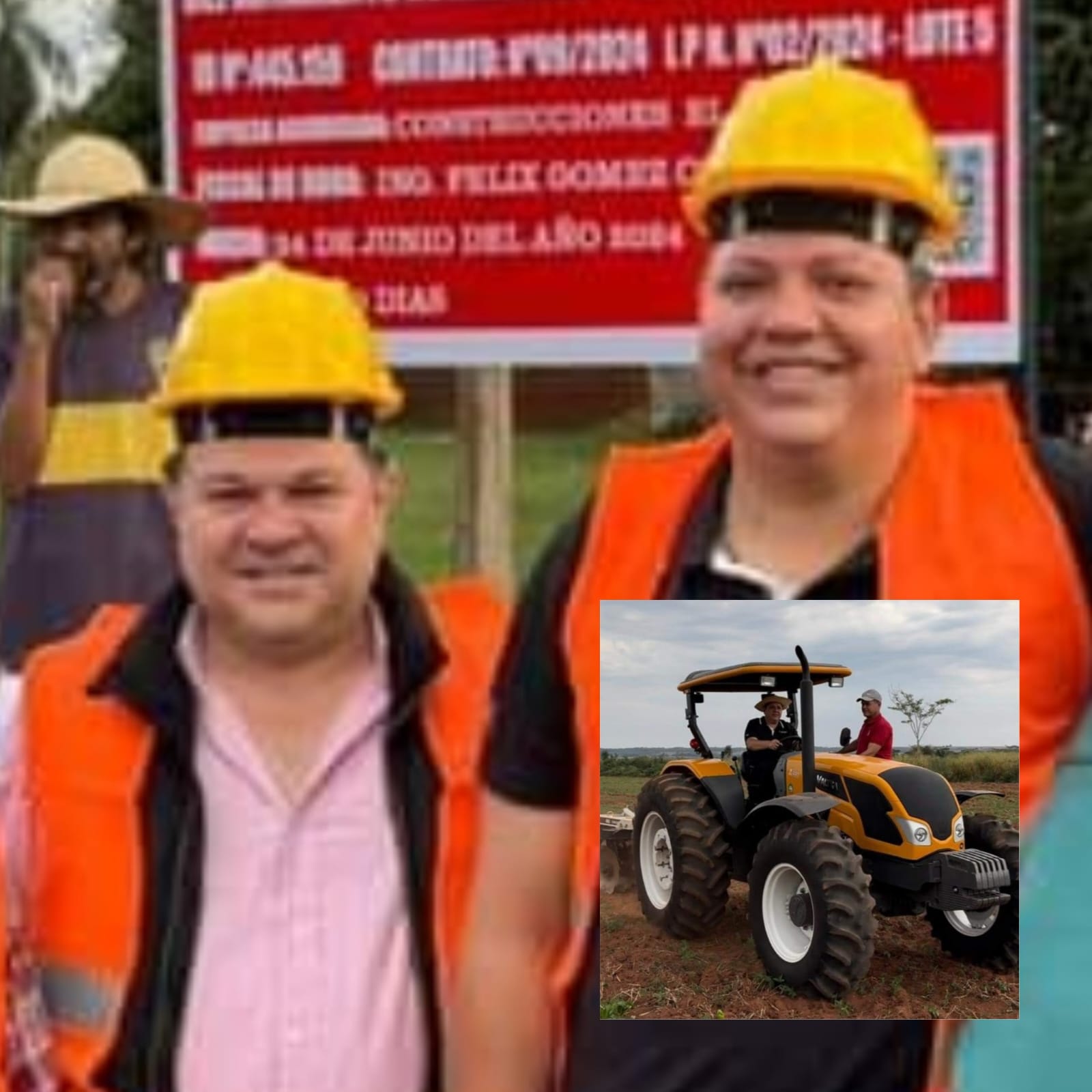 Clan "Acosta - Villalba" hace política con beneficios que trajo Santi Peña a Amambay