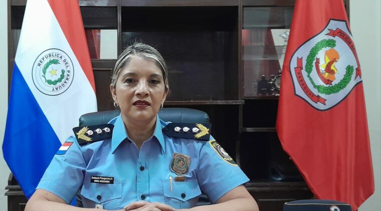 Asume nueva jefa de Relaciones Públicas de la Policía Nacional