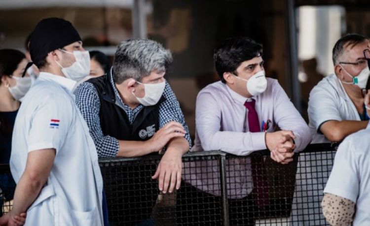 Alto Paraná con segunda ola de contagio de coronavirus