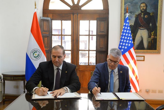 Paraguay y EE.UU acuerdan elaborar plan maestro para navegabilidad del río Paraguay