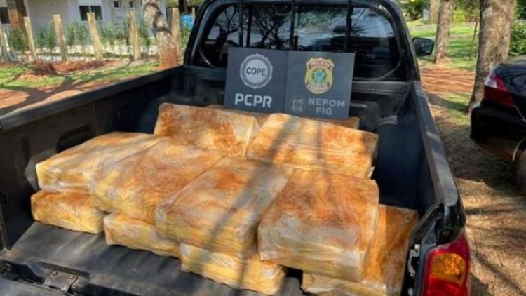 Incautan 400 kilos de marihuana paraguaya en el lago Itaipú