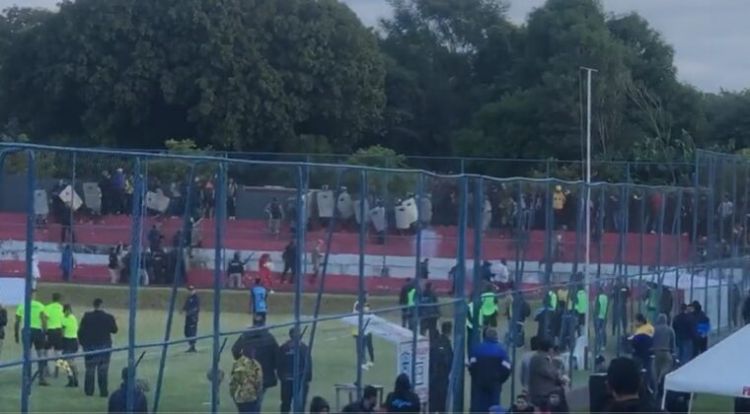 Barras luqueños siembran el terror en Atyrá