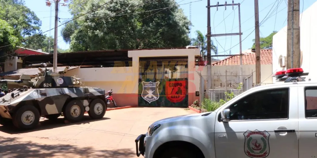 Frustran ingreso de más de 270 gramos de cocaína en penal de CDE