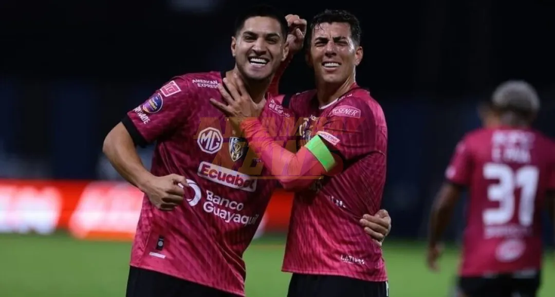 Luis Zárate toma aires de goleador en el fútbol ecuatoriano