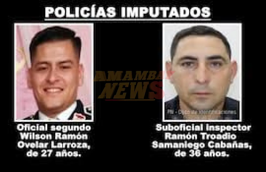 Policía imputado por extorsión y cohecho recibe medidas alternativas a la prisión
