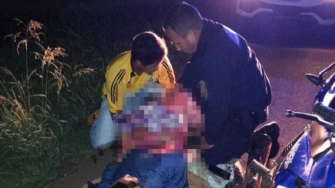 Coronel Oviedo: Joven madre da a luz sobre la ruta, ya no pudo llegar al hospital