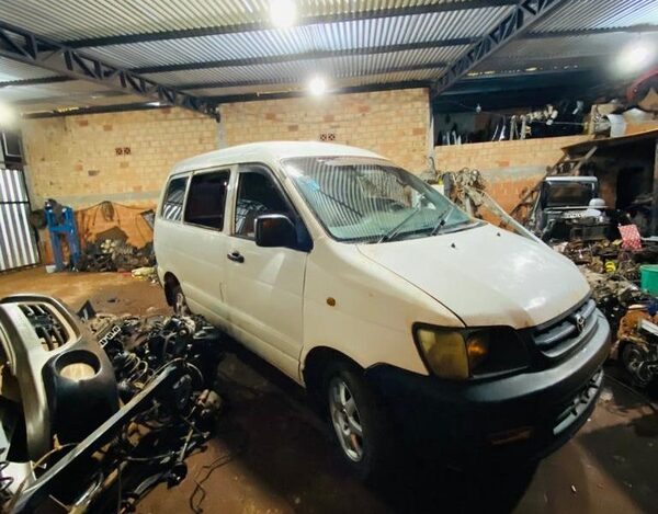 Robo y recuperación de vehículo en Santa Rita: Imputan a un hombre que se dedicaría al desarme
