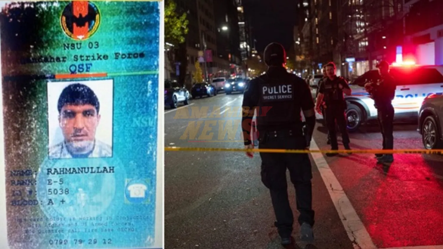 Excolaborador de la CIA detenido por ataque a soldados en Washington