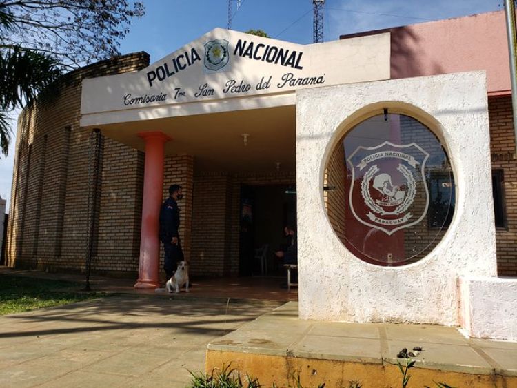 “Polibandis” roban casas en San Pedro del Paraná