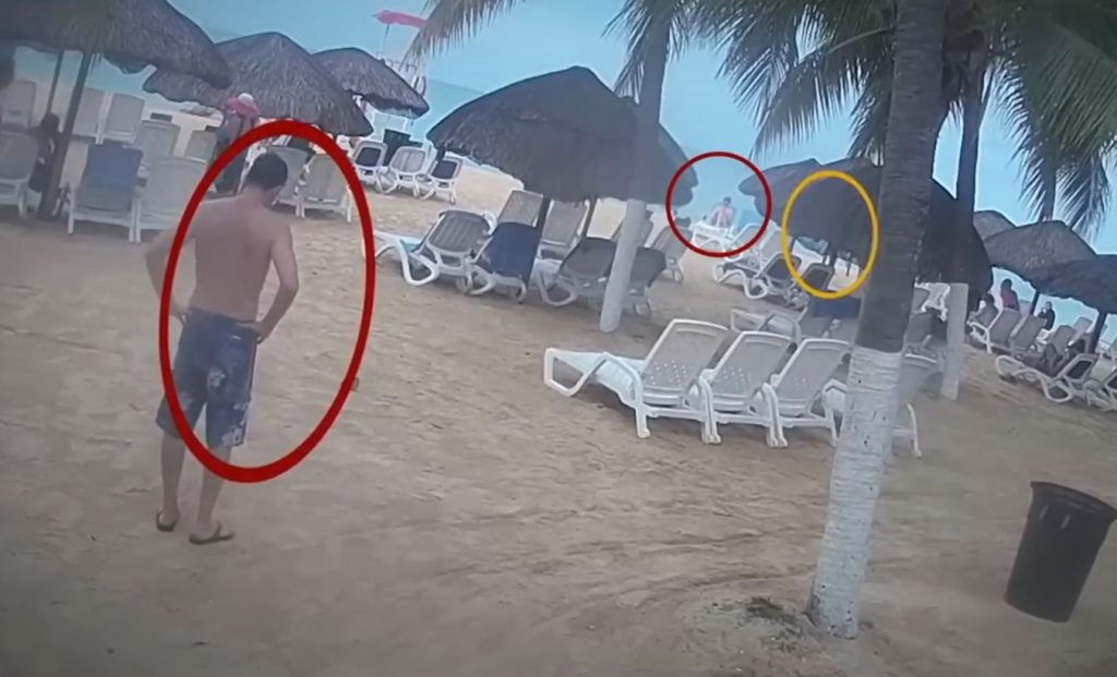 Caso Pecci: La llamativa pausa que hizo Marcelo en la playa antes de ser asesinado