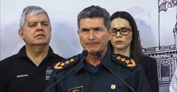 Denuncian robo de cordón explosivo