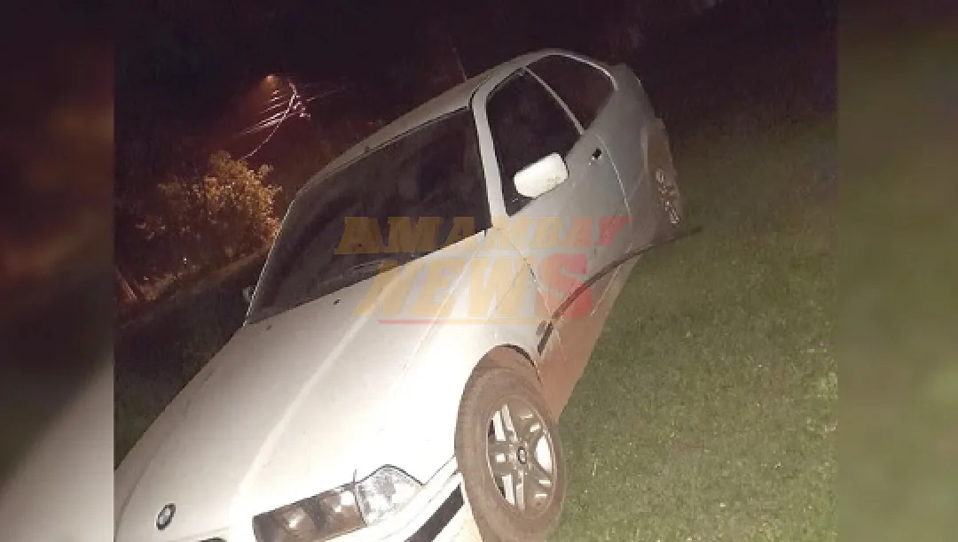 Un niño de 8 años pasó un control policial a bordo de un BMW en Guairá